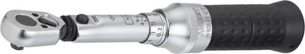 Hazet 6106-1CT 6106-1CT Momentsleutel Met omschakelbare ratel 1/4 (6,3 mm) 1 - 6 Nm