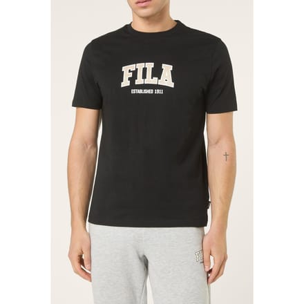 FILA Rifredi Regular Graphic T-shirt Black Taglia: S | Magliette basic Outlet | Uomo | Nero