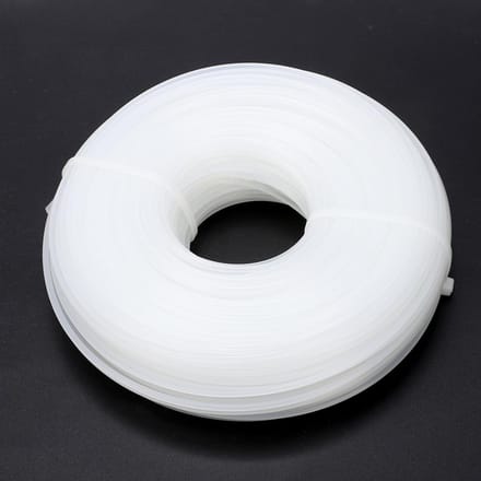 2,4 mm Ronde Vorm Grasmaaier Snijdraad Touw Nylon Trimmer Koord Vervangende Accessoires