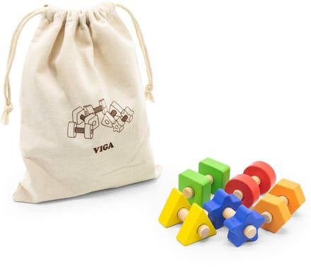 Viga Toys® Nuts & Bolts Fit & Bolt Arcade Speelgoed