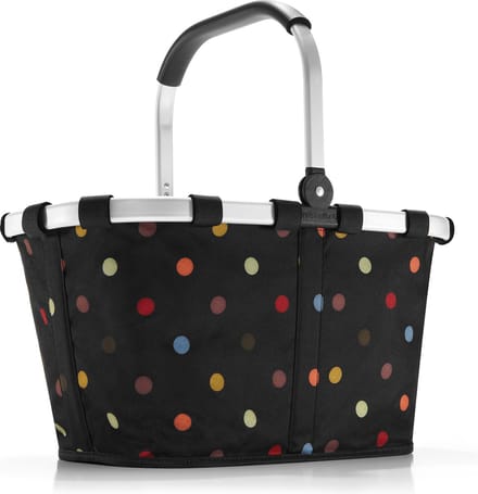 Reisenthel Carrybag Boodschappenmand - 22L - Dots Zwart