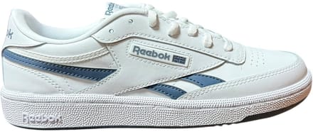 Reebok - Club C Revenge - Sneakers - Kinderen - Wit/Blauw - Maat 37