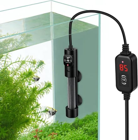 Aquariumverwarming - Verwarmingsstaaf - Stabiele Watertemperatuur - Dubbel Digitaal Led-display - 100W
