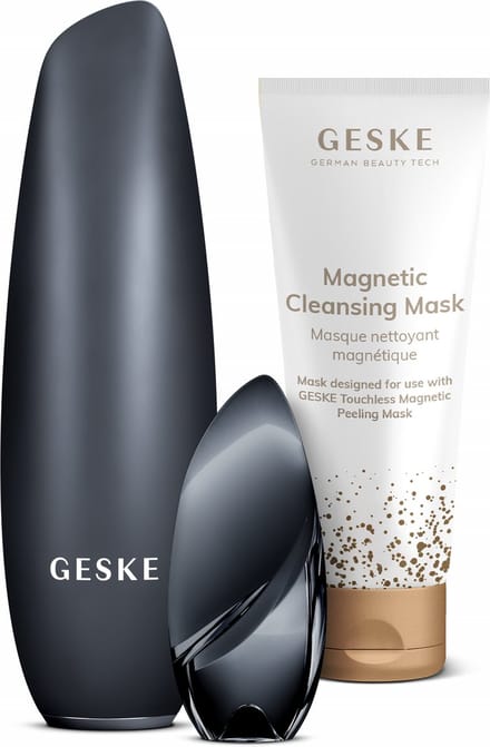 GESKE | SmartAppGuided™ Touchless Magnetisch Peelingmasker 5in1 inkl. 1x magnetisch reinigingsmasker