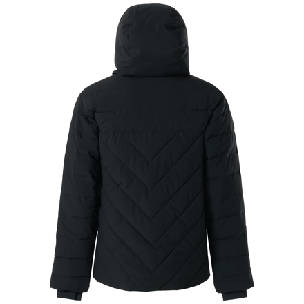 Oakley Great Scott Geïsoleerde 2L 15K Zip Up Heren Zwarte Jas 412781 02E