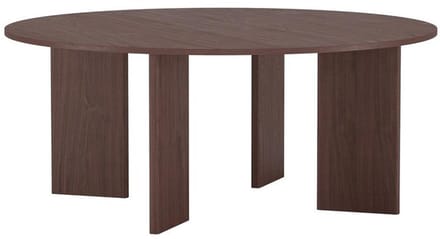 Svea - Reggie ronde eettafel MDF - mocca