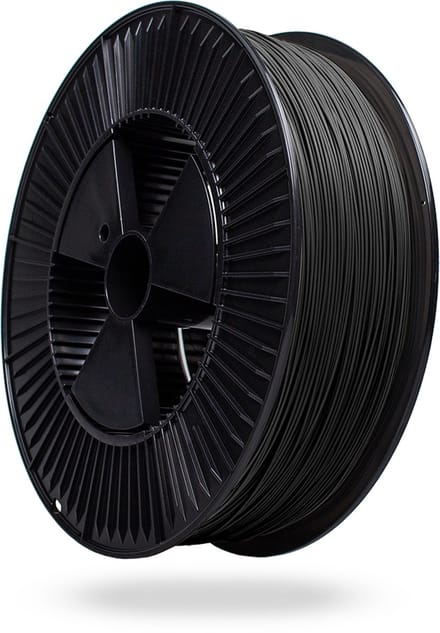 colorFabb Rpla-semi-matte-black 3D-printerfilament - 1,75 mm - 4000 g - Sustainable - Professional Finish - Versatile
