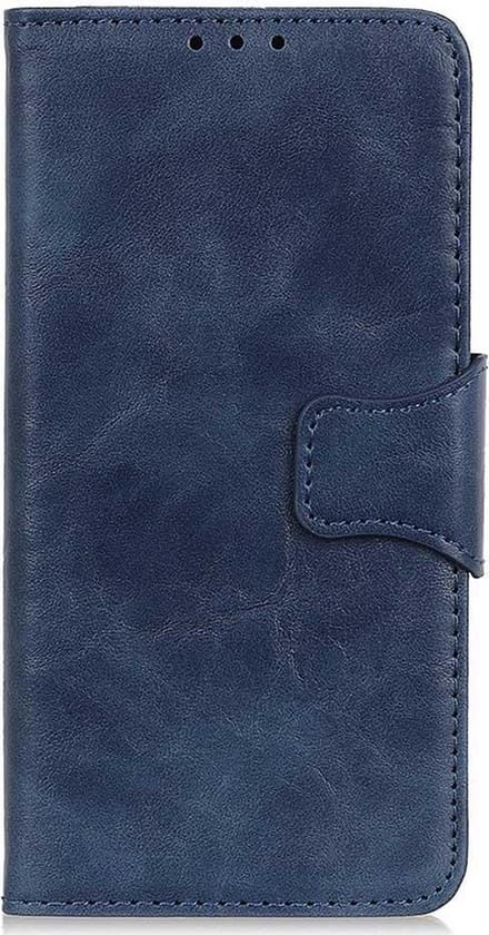 Shop4 - Oppo Find X3 Neo Hoesje - Wallet Case Cabello Blauw