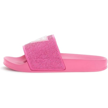 Glitter slippers voor dames Guess