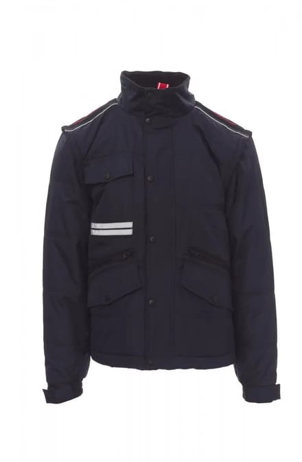 Payper Fighter 2.0 - navy blue/red - 3XL