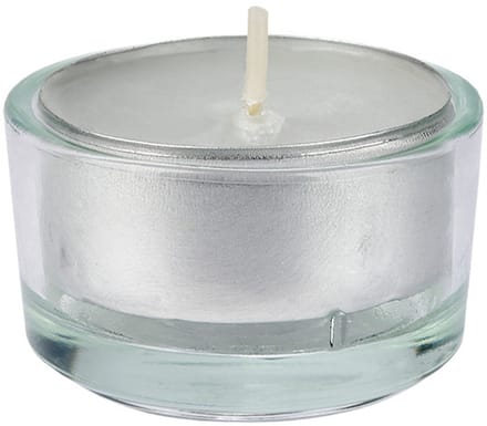 Waxineglas - Theelicht - 6 stuks