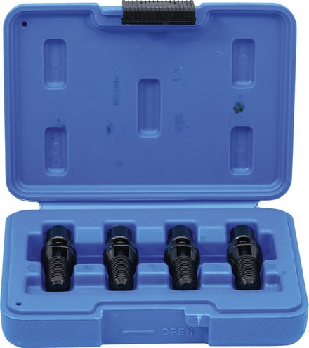 BGS Fixeerboutenset voor VAG subframe (hulpframe) M12 x 1,5 4 delig