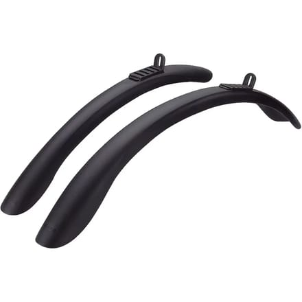 BBB Cycling RainWarriors Spatbordensets - Voorspatbord & Achterspatbord 26 Inch - Geschikt voor E-Bikes - BFD-01