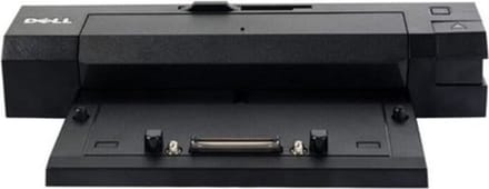 Dell E-Port Plus Port Replicator USB 3.0 - Zwart