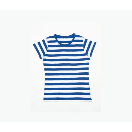 Gestreept dames-T-shirt Mantis