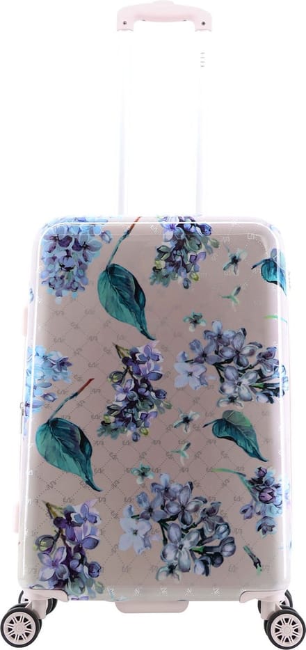 ELLE Floret Harde Reiskoffer 68 cm - Medium - Lila - Lila / Medium