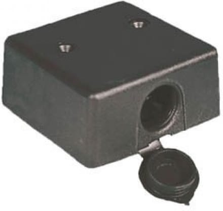 Stekkerdoos 12V opbouw + deksel uni