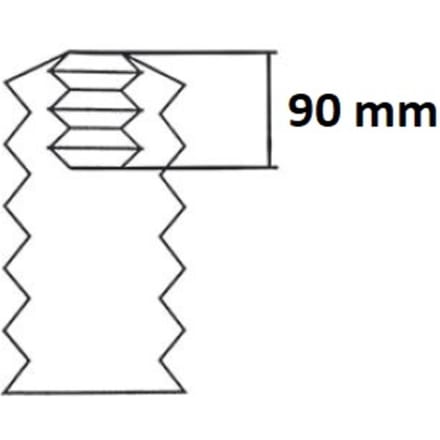Stofkap, schokdemper Protection Kit KYB 910368