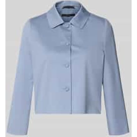 Blazer met knoopsluiting en kentkraag