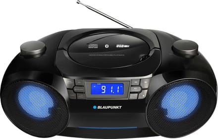 Blaupunkt BB31LED Digitaal 6 W Zwart, Grijs