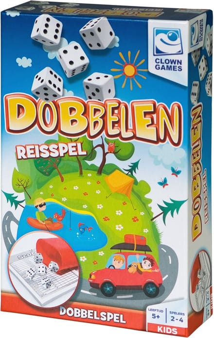 Clown Games - Dice Travel Game (NL)