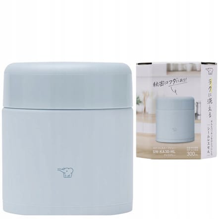 Zojirushi Lunch Thermoskan 300 ml - Compact en geïsoleerd