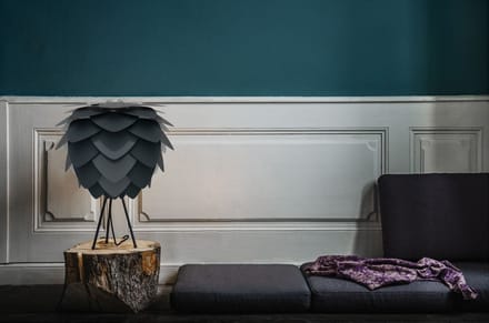 UMAGE - Aluvia Lampenkap - antraciet - S - 4 - 6 Wochen