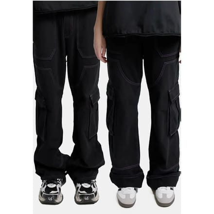 DEF - DWD Sao Paulo Cargobroek - Taille, 34 inch - Zwart
