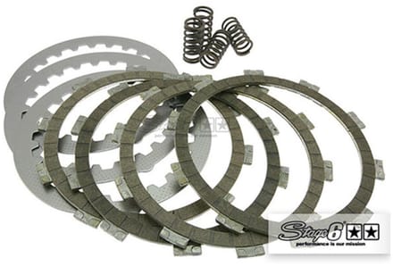 Disque d embrayage Stage 6 pour Moto Sherco 50 SM R 2013 à 2017 Neuf