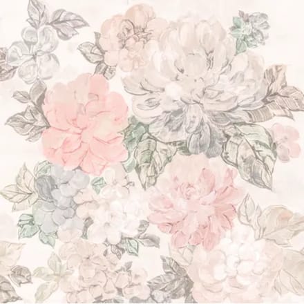 Fotobehang - Gardenia 250x250cm - Vliesbehang