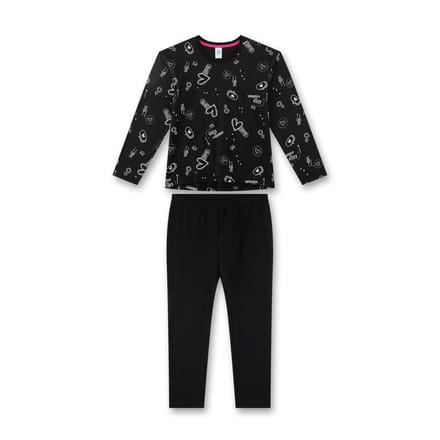 Sanetta Pyjama Pyjama Teenager lang Queen of Everything Set van 1