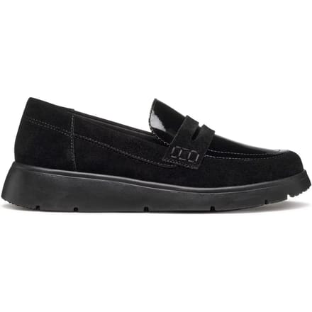 Geox Arlara D46lcb02266 Loafers Zwart EU 37 Vrouw