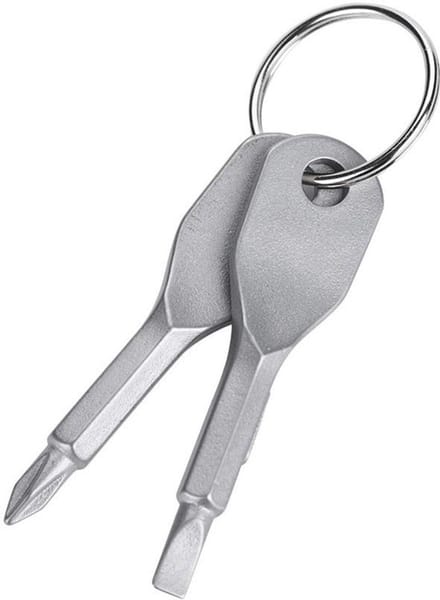 Golden crown - Portable Outdoor Screwdriver - Sleutelhouder