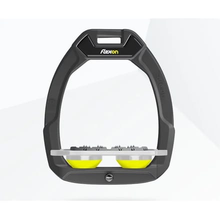 Veiligheidsequestieren Plat Ultra Grip Antraciet/Grijs/Geel Flex-On Safe-On