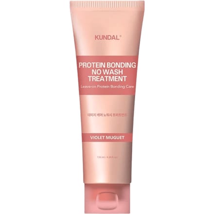 [KUNDAL] Proteïnebindende behandeling zonder wassen #Violet Muguet 130ml white