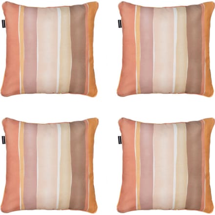 Madison - Sierkussen Nox - Mulitkleur - 50x50x10cm - Set van 4