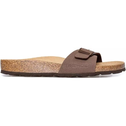 Rohde Alba - dames sandaal - Bruin - maat 41 (EU) 7.5 (UK)
