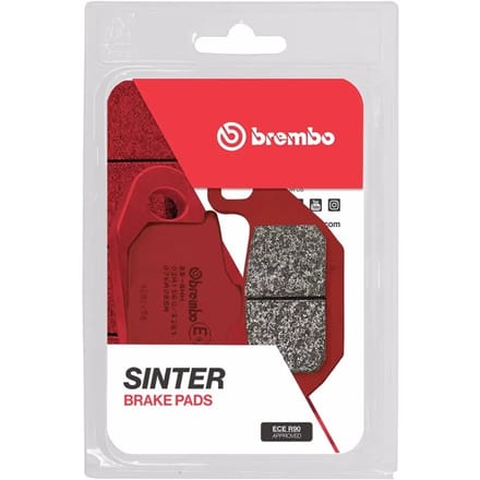 Remblokje voor Brembo Sinter GT AV GPZ110 = KA12/M2