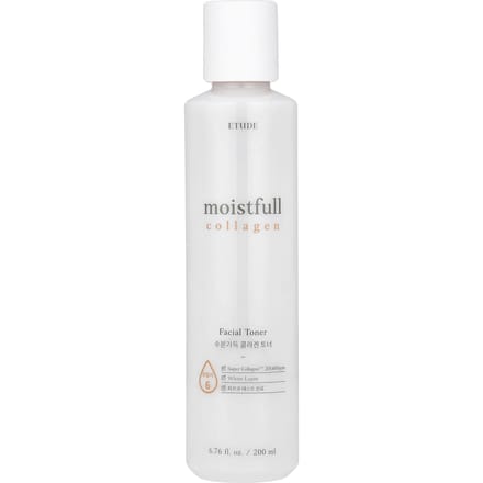 ETUDE, Moistful Collagen, Gezichtstoner, 200ml (6.76 fl oz) white