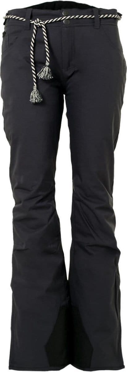 Brunotti Lawn - Wintersportbroek - Vrouwen - Maat S - Obsidian
