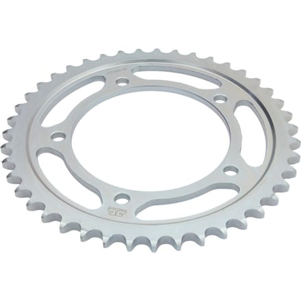 Standaard stalen motor tandwiel JT Sprockets 530 Suzuki GSF 1200 Bandit S / Triumph Tiger 1050 SE