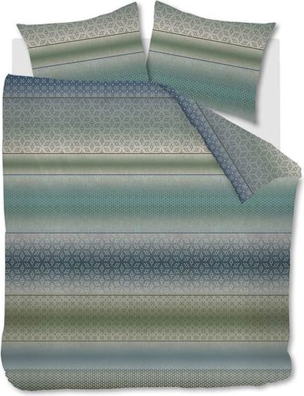Snoozing Milly Dekbedovertrek - Extra breed - 260x200/220 cm - Blue Green
