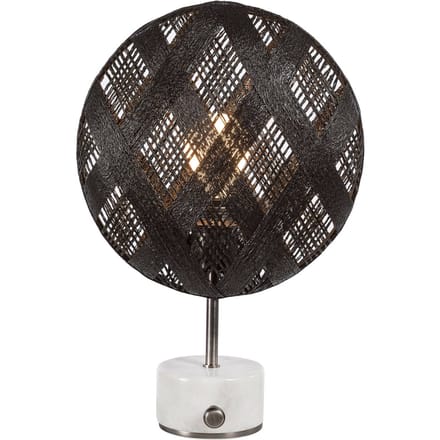 Forestier Chanpen S Diamant tafel zilver/zwart