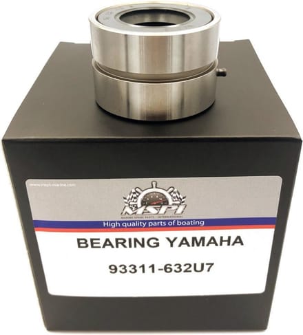 Nr.3 - 93311-632U7 Lager Yamaha