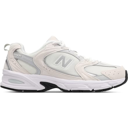 New Balance 530 Sneakers Heren - Wit - Maat 43 - Textil, Synthetisch