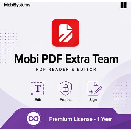 Mobi PDF Extra Team Premium