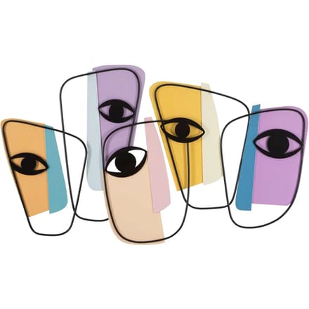 Wanddecoratie Mauro Ferretti Eyes A