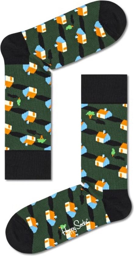 Happy Socks - Neighbours Sock - unisex - Sokken