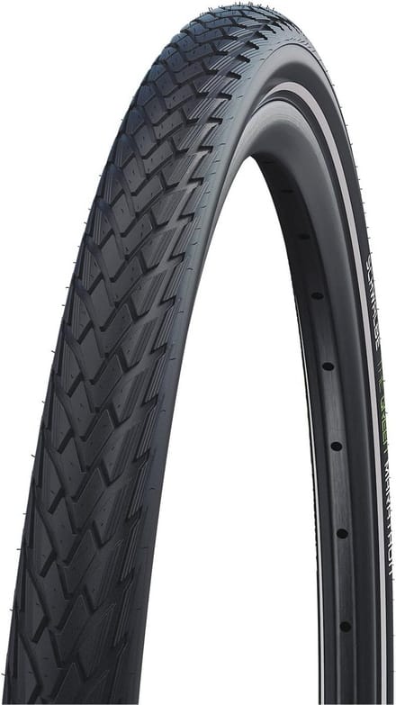 Groene Marathon Fietsband met GreenGuard Bescherming - 28x0.90
