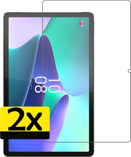 Screenprotector - Geschikt voor Lenovo Tab P11 Pro (2e / 2nd Generatie) - 2 Stuks - Extra Sterk - Beschermglas - Gehard Glas - Tempered Glass - Screen Protector